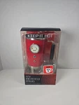 Tech Tools 12V Heated Beverage Mug Ananlog Temperature Gauge Retro Red-new. Price: $23.99.
