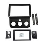 Dkmus Double Din Dash Radio Trim Kit For Dodge Ram 1500 2500 5500 2013-2019 I... New. Price: $60.31.