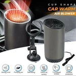 12V Car Heater Defogger Cup Shape Auto Warm Air Blower Fast Defroster Windshield New. Price: $16.99.