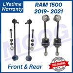 Moog Oem Front & Rear Sway Bars For 2019-2021 Ram 1500, Lifetime Warranty New. Price: $136.95.