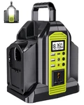 Taingwei 350W Power Inverter For Ryobi 18V Battery, 2-PORTS Dc To Ac 110-... New. Price: $107.64.