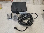 Aimiler Level 1/2 Tesla Nacs Charger (wifi/plug-play), 16A, 25FT Cable 240V Nema Used. Price: $80.00.