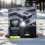 Portable 12V Car Heater Window Fan Defroster Auto Drive Heating Defogger Nib!! New. Price: $9.99.