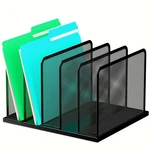 Kuntine.b File Organizer 5 Sections Upright Mesh Desktop ... New. Price: $35.19.