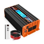 1100 Watt Pure Sine Wave Power Inverter 12V Dc To 110V 120V Converter For Fam.... Price: $114.99.
