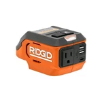 Ridgid 18V Cordless 175-WATT Power Inverter (tool Only) New. Price: $69.99.