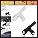 2 Pcs T-connector Car Heater Hose Fitting, Three-way Cooling Pipe Joint, Oem Rep New. Price: $23.99.