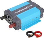 300W Pure Sine Wave Inverter 12V To 120V Ac With Usb Port For Home & Rv. Price: $121.99.