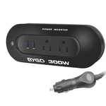 300W Power Inverter Dc 12V To Ac 110V Portable Converter With Dual Usb ... New. Price: $32.68.