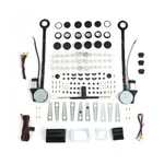 Autoloc Power Accessories 9846 2 Door Universal Window Kit With 3 Illum... New. Price: $256.12.