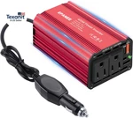 400W Power Inverter 12V Dc To 110V Ac, Car Charger Plug Adapter Outlet With New. Price: $52.71.