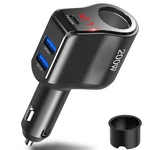 200W Pd Usb Car Charger Adapter: 12V Cigarette Lighter Socket Splitter 12... New. Price: $23.49.