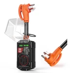 Vehiker 18000 Joules-rv Surge Protector Amp, Power 50A, Orange New. Price: $103.28.