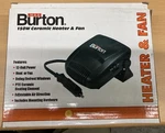 Max Burton 12V Portable Car Ceramic Heating Heater Fan Defroster Cooling New. Price: $19.99.