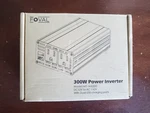 Foval Power Inverter 300W Car Plug Adapter 12V Dc To 110V Ac Outlet Converter Used. Price: $20.00.