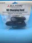 Two (2)NEW All-start ASA-901 12 Volt Dc Charge Cords Automotive Socket. Price: $12.99.