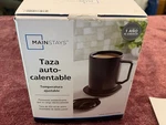 Mainstays Self-warming 12 Ounce Stainless Steel Mug Tested New. Price: $14.99.