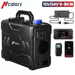 Hcalory Plus / TB2S 8KW Bluetooth Diesel Air Heater 12V 24V 110V Rv Camper New. Price: $189.99.