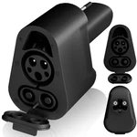 Evpeiwe In Ccs & J1772 To Tesla Adapter, 250A DC/80A Fast Nacs New. Price: $78.14.