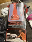 Vintage 1972 Quickee Electric Windshield Snow Scraper 522120 Used. Price: $12.00.