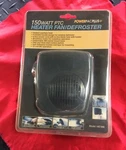 Heater Fan/ Defroster 150 Watt Powerpacplus+ New. Price: $16.95.