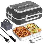Rikdoken 60W Faster Electric Lunch Box Heater For Car Assorted Colors New. Price: $39.31.