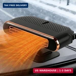 Heaters For Vehicle, 12V Portable Car, 3-IN-1 Plug Heat... New. Price: $9.49.
