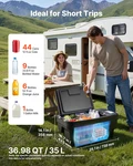 35L 12V Car Fridge Freezer For Tesla Model Y App Control -8 12/24V New. Price: $344.99.