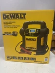 Dewalt DXAEJ14 1600 Peak Amp Jump Starter, Digital Compressor & Usb Power Bank New. Price: $130.00.