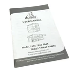 Alpicool Cooler Fridge TAW45 TAW35 TAW55 TA35 TA45 TA55 User Guide Manual Book Used. Price: $9.99.