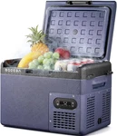 12 Volt Car Refrigerator 16QT Portable Low Noise, Fast Cooling With Led Displ New. Price: $253.99.