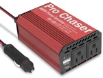 Power Inverter 400W Dc 12V To 110V Ac Car Converter Pro Chaser Usb-a Usb-c New. Price: $59.99.