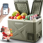 12V Car Refrigerator, 34QT Dual Zone Cooler With App Control For Travel & Campin New. Price: $411.99.