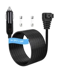 Naubluvo 12V/24V Car Refrigerator Power Cord, Cigarette 16.4FT, Black New. Price: $34.73.
