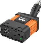100W Car Power Inverter 4.8A Dual Usb Ports Ac Outlet 11 Safe Protections Cordle New. Price: $25.45.