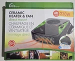 Travel Time Ceramic Heater & Fan 12V 230W Compatible In Almost Any Vehicle Used. Price: $27.60.