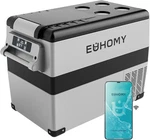 Euhomy Volt Refrigerator, 48QT(45L) Electric Cooler, Fridge App Control New. Price: $199.95.
