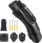 Tesla To J1772 Adapter, Charger For Evs, Max 60A/250V Ul Cer New. Price: $37.29.
