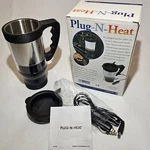 Plug-n-heat Auto Mug Programmable 16OZ.HEATED Coffee Perfect Solutions Nob New. Price: $12.38.