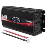Cantonape Power Inverter 12V 110V/120V Car Charger 1500W, Black New. Price: $96.73.