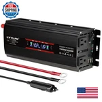 Lvyuan 1500W Car Power Inverter 12V To 110V Dc Ac Us Sockets Cigarette New. Price: $143.66.