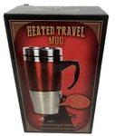 Cvs Heated Travel Mug 15 Oz Stainless Steel Lined 12V Dc Adapter Plug Nob Open. Price: $11.45.