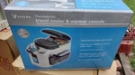 Vector Deluxe Console Travel Cooler And Warmer VEC223 Original Box & Adapter New. Price: $80.00.