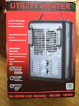Rohs Utility DQ1702 Milkhouse Style Electric Fan-forced Space Heater Open. Price: $24.75.