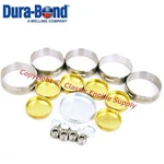 New Cam Bearings & Brass Freeze Plug Set Ford Sb 351W 302 289 260 255 221. Price: $39.70.