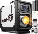 Rokkit 8KW Diesel Heater All In One 110V 12V With Remote New. Price: $277.90.
