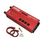 3000W 12V Power Inverter,peak 6000W, Car/truck/rv Dc To 110V 4AC Converte... New. Price: $172.51.