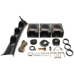 Glowshift Tinted Boost/oil Pressure/oil Temp Gauges & Black Pod 08-14 Subaru Wrx New. Price: $304.99.