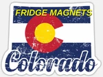 Colorado State Refrigerator Fridge Magnet Souvenir Travel Vintage - You Pick Used. Price: $9.95.