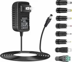 Adapter 2A Power Supply AC110V To 2000MA 1500MA 1000MA DC9V, New. Price: $12.94.